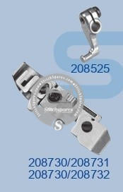 STRONG-H 208730, 208732, 208525 Presser Foot PEGASUS L52-13 (2×4) Sewing Machine Spare Part