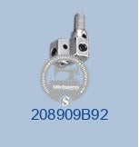 STRONG-H 208909-B92 Abrazadera de aguja PEGASUS M732-48 (3×4) Repuesto para máquina de coser