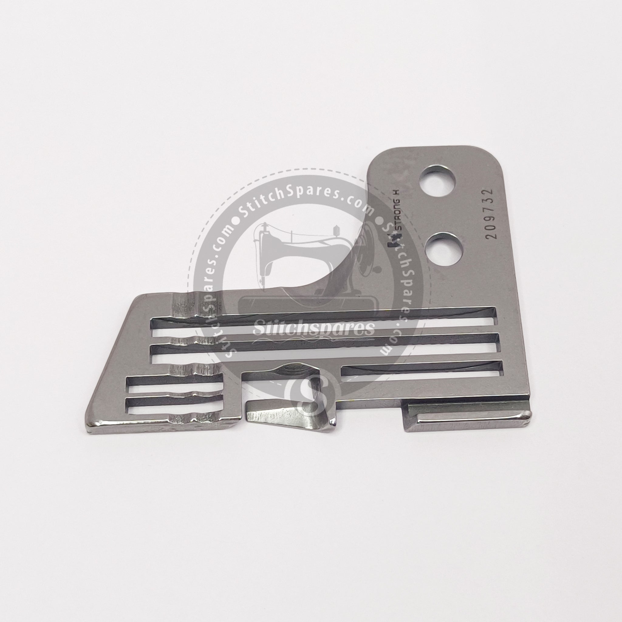 STRONG-H 209732 Placa de aguja PEGASUS M752-181 (2×4) Repuesto para máquina de coser