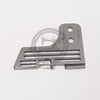 STRONG-H 209732 Needle Plate PEGASUS M752-181 (2×4) Sewing Machine Spare Part
