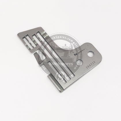 STRONG-H 209732 Gauge Set PEGASUS M752-181 (2×4) Sewing Machine Spare Part