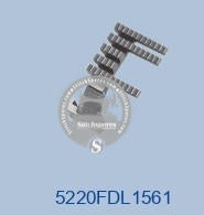 STRONG-H 5220FDL1561 फीड-डॉग किंगटेक्स CTD-9311 (2×4.8) सिलाई मशीन स्पेयर पार्ट