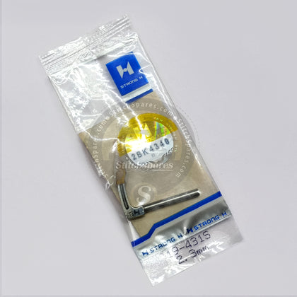 STRONG H 19-431 2.3MM Looper KANSAI SPECIAL Multi Needle Elastic And Tape Attaching Sewing Machine Spare Part
