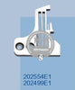 STRONG H 202499E1 Placa de aguja PEGASUS M852 13 (2×5) Repuesto para máquina de coser