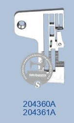 STRONGH 204361A Needle Plate PEGASUS L32-71 (5×6) Sewing Machine Spare Part