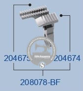 STRONGH 204675ABF, 204674, 208078-BF Feed Dog PEGASUS M752-17 (0×4) Sewing Machine Spare Part