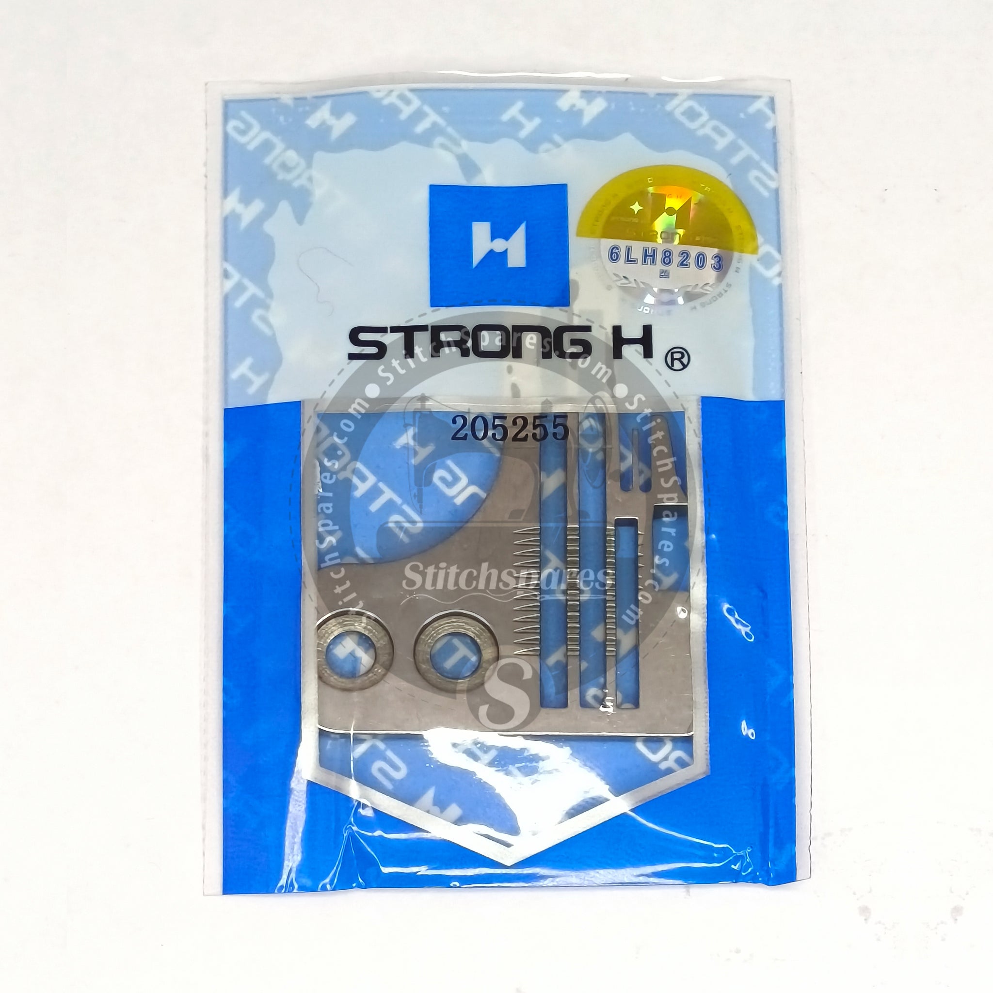 STRONGH 205255 Placa de aguja PEGASUS M752-13 (2×3) Repuesto para máquina de coser