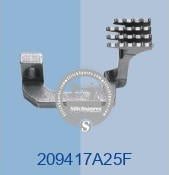 STRONGH 209417A-25F Feed Dog PEGASUS M752-23B (2.5×4.5) Sewing Machine Spare Part