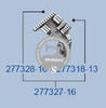 STRONG H 277328 16, 277318 13, 277327 16 Feed Dog PEGASUS EX3216 03 223K (3×5) Repuesto para máquina de coser
