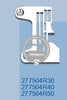 STRONG H 277504R40 Placa de aguja PEGASUS EX5204 02 223K (0×4) Repuesto para máquina de coser