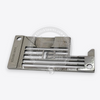 STRONG H2Q0018B56D  Needle Plate Pegasus W1662-32B Flatlock (Interlock) Sewing Machine Spare Part
