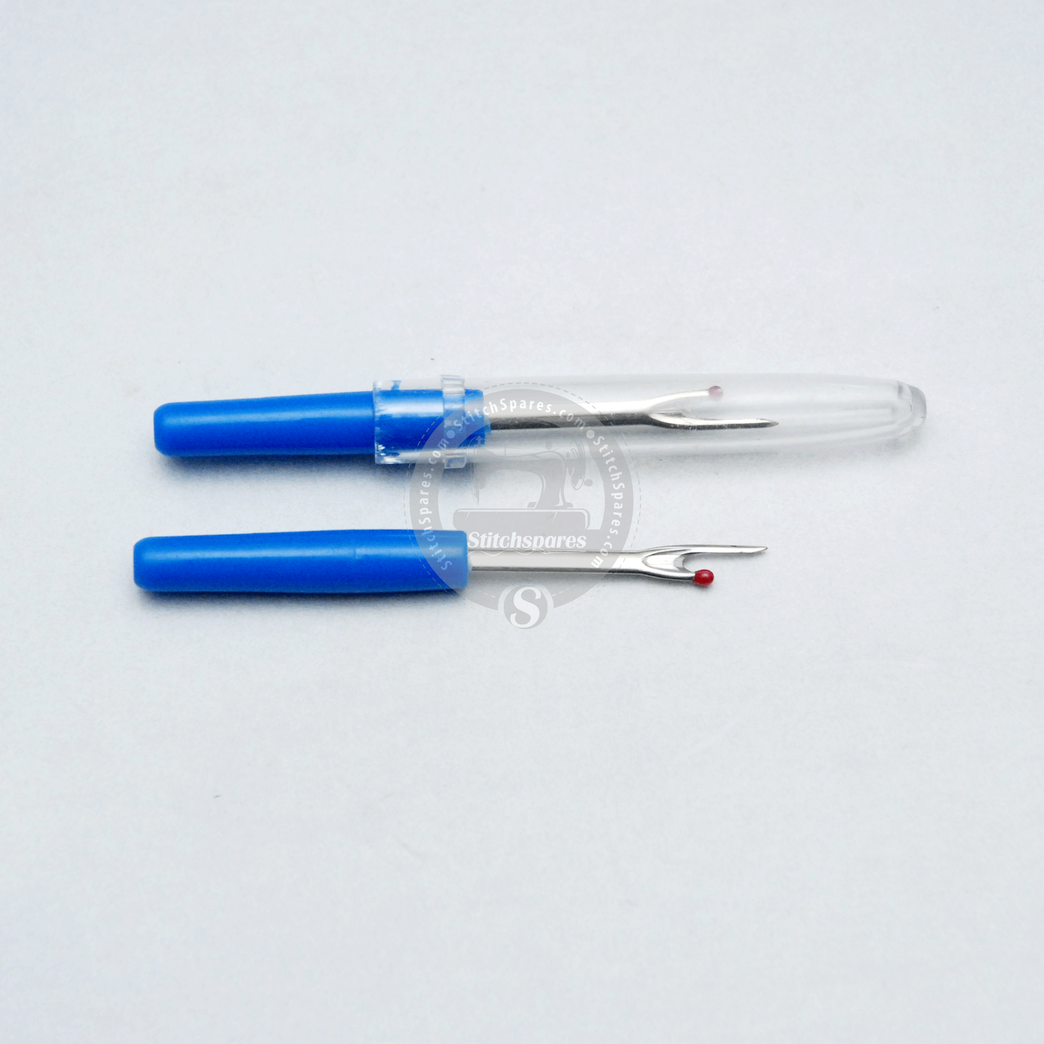 Seam Ripper Thread Cutter Tool Blue Non-slip Handle Label Paper Trimmer  Sewing Tool Cross Stitch Embroidery Tool Silicone Handle Unpicker Quick  Sewing Thread Cutter Diy Craft Tool