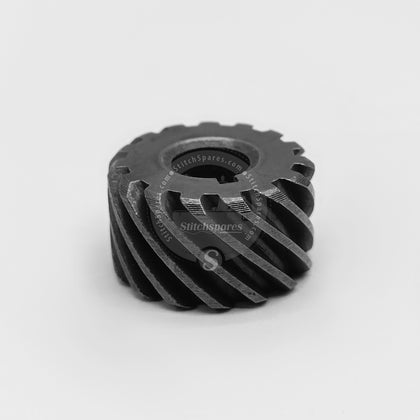 Spiral Gear 87c3-8 Eastman 625, 627, 629, Blue Streak, Straight Knife Cloth Cutting Machine
