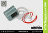 Steam Press Handle Switch HANDLE ON OFF SWITCH Used For ES-300 , ES-300L , 300 Industrial Steam Iron