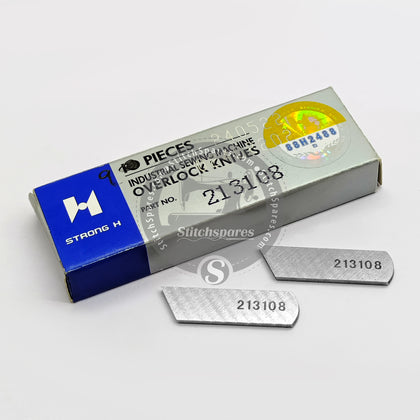 Strong-H 213108 Knife / Blade / Trimmer Pegasus E51-210 Sewing-Machine-Spare-Parts