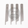 Strong-H 42305 cuchillo/hoja/recortadora Singer 81 repuestos para máquina de coser