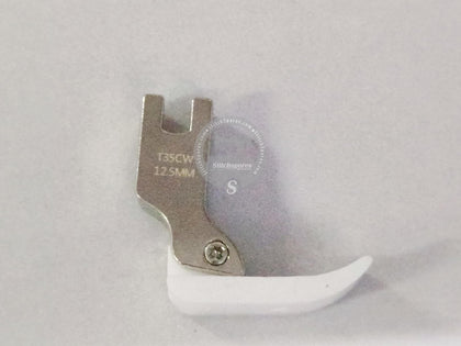 T35CW 12.5mm Teflon Presser Foot Single Needle Lock-Stitch Sewing Machine
