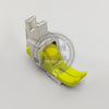 T35 With Teeth Type Teflon Roller Presser Foot For All Industrial Sewing Machine Spare Part