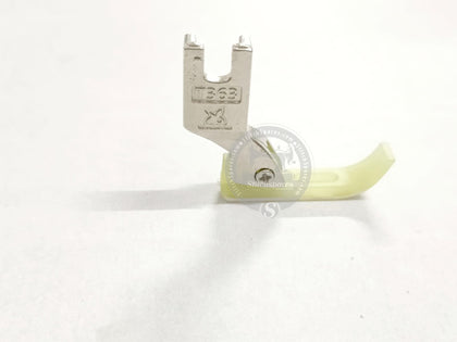 T363 (6mm) Teflon Presser Foot Single Needle Lock-Stitch Sewing Machine