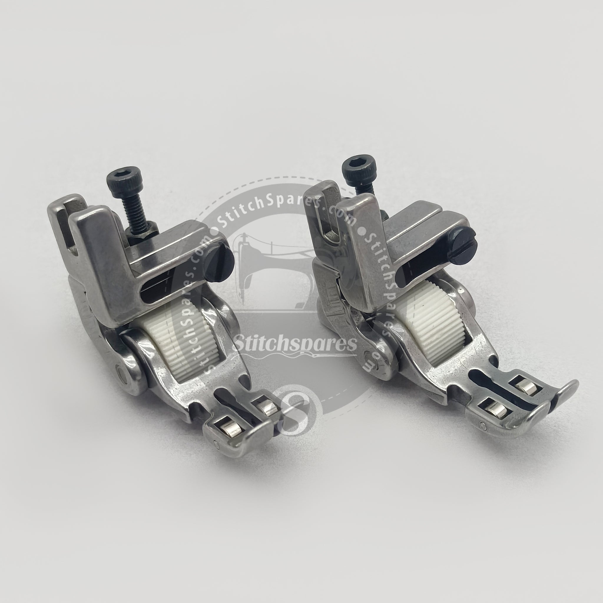 T3 With Teeth Type Roller Universal Presser Foot For JUKI/JACK Single Needle Lockstitch Sewing Machine Spare Part