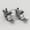 T3 With Teeth Type Roller Universal Presser Foot For JUKI/JACK Single Needle Lockstitch Sewing Machine Spare Part