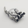 T3 With Teeth Type Roller Universal Presser Foot For JUKI/JACK Single Needle Lockstitch Sewing Machine Spare Part