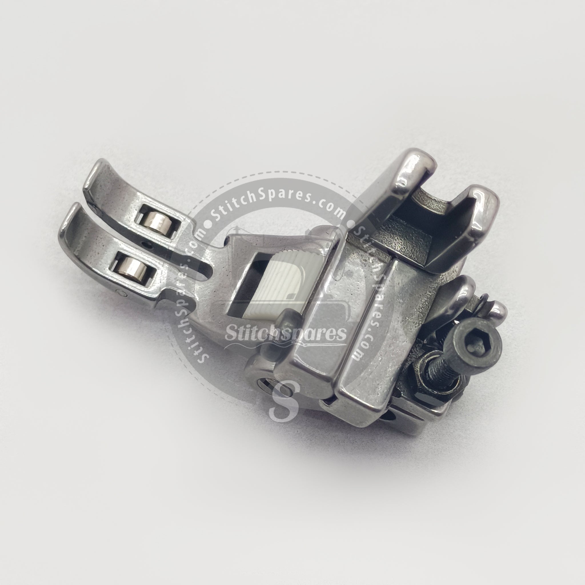 T3 With Teeth Type Roller Universal Presser Foot For JUKI/JACK Single Needle Lockstitch Sewing Machine Spare Part