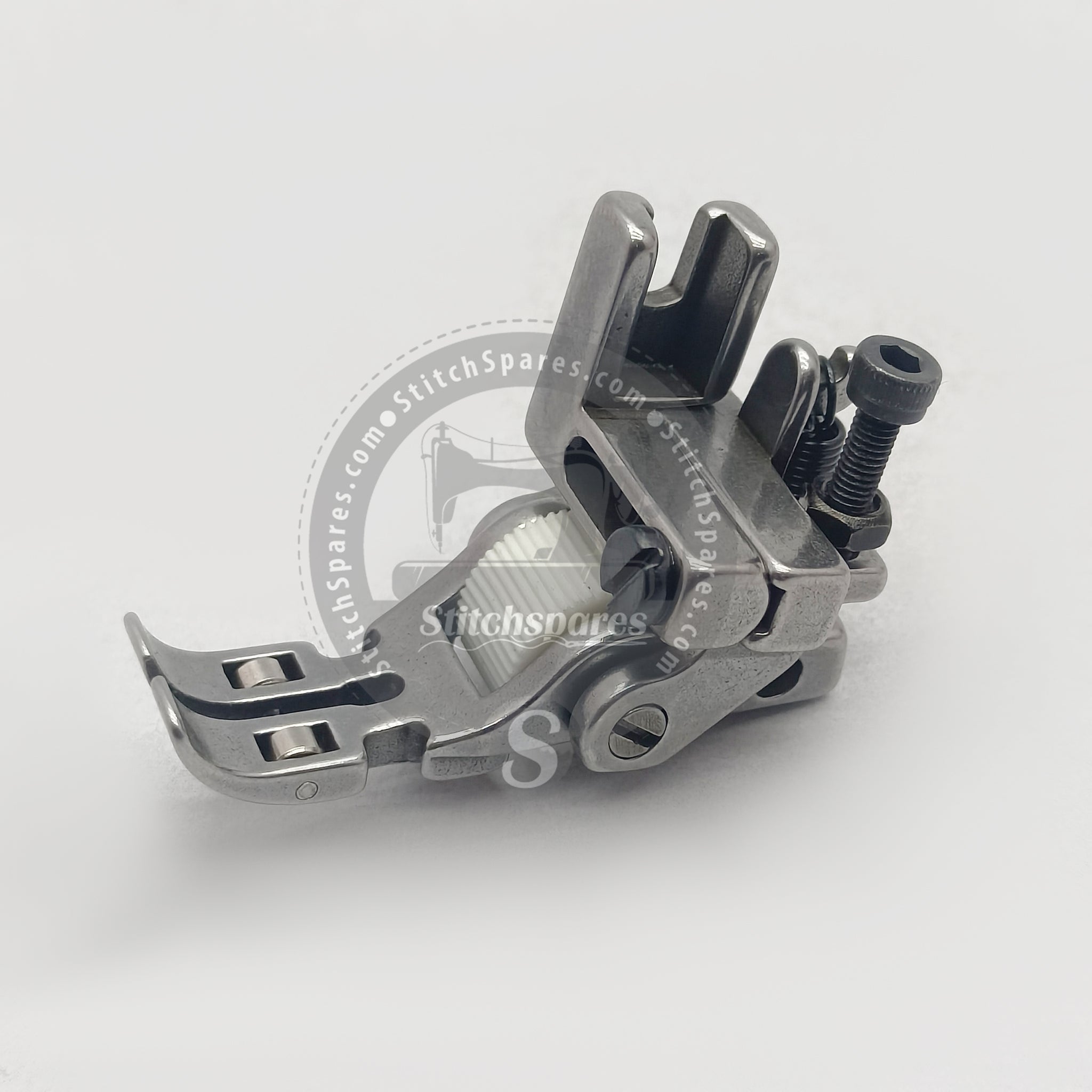 T3 With Teeth Type Roller Universal Presser Foot For JUKI/JACK Single Needle Lockstitch Sewing Machine Spare Part