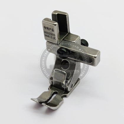T4 Adjustable Presser Foot For Left & Right Wrinkle / Gathering Foot For Sewing Machine