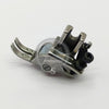 T58N/F5 Teeth Type Teflon Roller Presser Foot For JUKI/JACK All Industrial Sewing Machine Spare Part