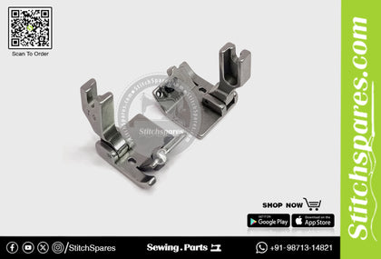 T9 Presser Foot JUKI, JACK, MAQI, ZOJE and all Brands of Industrial Sewing Machine Spare part