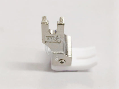 TCR 1/4''E Teflon Compensating Presser Foot Single Needle Lock-Stitch Sewing Machine