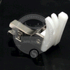 TCR 3/16''E Teflon Compensating Presser Foot Single Needle Lock-Stitch Sewing Machine