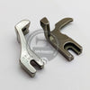 U67/U68 1/4A Welting / PIping / Coding Walking Presser Foot For Bottom Compound Feed Sewing Machine Spare Part