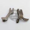 U67/U68 1/4A Welting / PIping / Coding Walking Presser Foot For Bottom Compound Feed Sewing Machine Spare Part