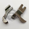 U67/U68 1/4B Welting / PIping / Coding Walking Presser Foot For Bottom Compound Feed Sewing Machine Spare Part