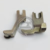 U67/U68 1/8A Welting / PIping / Coding Walking Presser Foot For Bottom Compound Feed Sewing Machine Spare Part