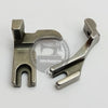 U67/U68 1/8A Welting / PIping / Coding Walking Presser Foot For Bottom Compound Feed Sewing Machine Spare Part