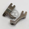 U67/U68 1/8A Welting / PIping / Coding Walking Presser Foot For Bottom Compound Feed Sewing Machine Spare Part