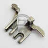 U67/U68 1/8B Welting / PIping / Coding Walking Presser Foot For Bottom Compound Feed Sewing Machine Spare Part