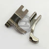 U67/U68 1/8B Welting / PIping / Coding Walking Presser Foot For Bottom Compound Feed Sewing Machine Spare Part