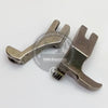 U67/U68 1/8B Welting / PIping / Coding Walking Presser Foot For Bottom Compound Feed Sewing Machine Spare Part