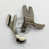 U67/U68 3/16A Welting / PIping / Coding Walking Presser Foot For Bottom Compound Feed Sewing Machine Spare Part