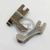U67/U68 3/16B Welting / PIping / Coding Walking Presser Foot For Bottom Compound Feed Sewing Machine Spare Part