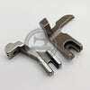 U67/U68 3/16B Welting / PIping / Coding Walking Presser Foot For Bottom Compound Feed Sewing Machine Spare Part