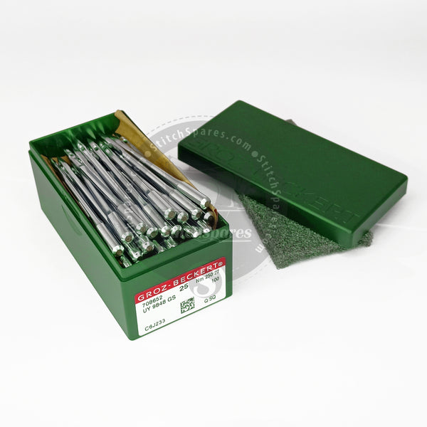 708652 UY9848 / UY 9848 GS 250/27 Groz-Beckert Industrial Bag