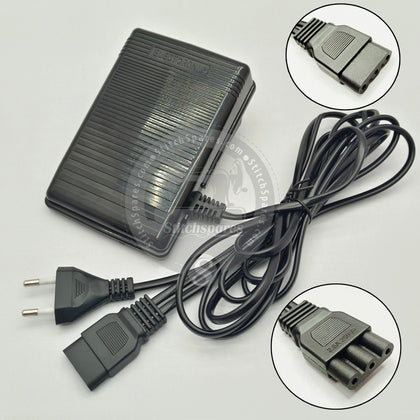 Usha Janome Speed Controller (Foot Pedal Accelerator) for Usha Janome Allure / Excella