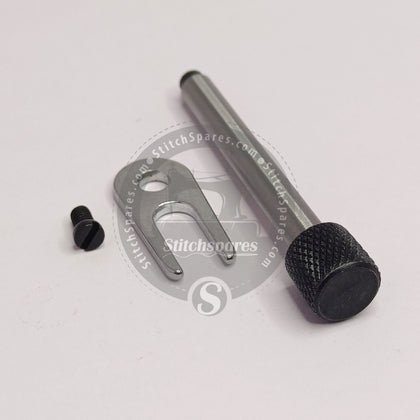 VE23D/VE24/SM130 Shaft Screw SIRUBA VC008 Multi-Needle Lockstitch Sewing Machine Spare Part 