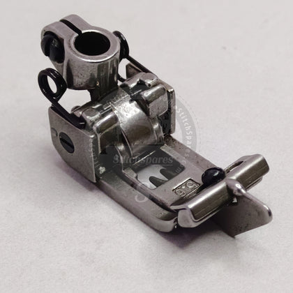 W500 Presser Foot with BIG CENTER GUIDE (64041-N) Pegasus W500, W562 Flatlock (Interlock) Sewing Machine Spare Part