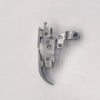 Overlock Zipper Presser Foot 5 Thread For SIRUBA / PEGASUS Overlock Sewing Machine Spare Part